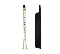 Simple Pocket E-flat Saxophone Small Size Sax ABS Resin Pocket Saxophone Portable Woodwind Instrument