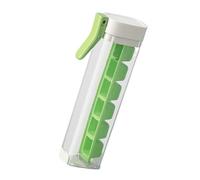Simple Press Ice Tray Single Hand Operations Flexible Ice Maker Mold for Organized Extraction in Any Setting Flexible Mold