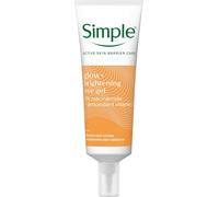 Simple Protect 'n' Glow Brightening Eye Gel Reduces Dark Circles and Relieves S