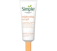 Simple Protect 'n' Glow Brightening Eye Gel Reduces Dark Circles and Relieves S