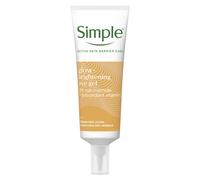 Simple Protect 'n' Glow Brightening Eye Gel Reduces Dark Circles and Relieves Screen-Stressed, Tired Eyes for Sensitive Skin 25 ml