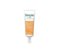 Simple Protect 'n' Glow Brightening Eye Gel Reduces Dark Circles and Relieves Screen-Stressed, Tired Eyes for Sensitive Skin 25 ml