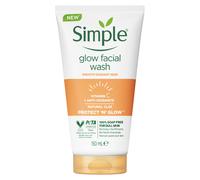 Simple Protect 'N' Glow Clay Polish Cleanser Express Glow 150ml