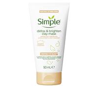 Simple Protect 'N' Glow Detox & Brighten Clay Mask 50ml