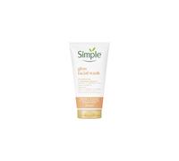 Simple Protect 'N' Glow Express Glow Clay Polish Cleanser leaves skin naturally glowing for expert facial skin care 150 ml