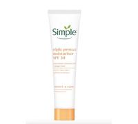 Simple Protect 'N Glow Triple Protect Moisturiser with SPF, 40ml, Pack of 3