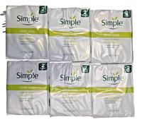 Simple Soap for Sensitive Skin, 125 g (2 Bars)