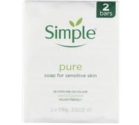 Simple Soap for Sensitive Skin, 125 g (2 Bars)