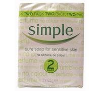 Simple Pure Soap for Sensitive Skin.