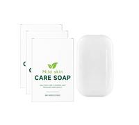 Simple Pure Soap - Gentle Cleanser for Sensitive Skin, Gentle Unscented Cleansing Soap For Sensitive Skin for Face Body Hands Daily Suitable, Multi-Area Cleansing (3)