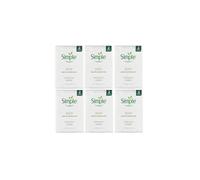 Simple Pure Soap Sensitive Skin No Perfume Or Colour Twin Pack 2x100g (6x Packs)