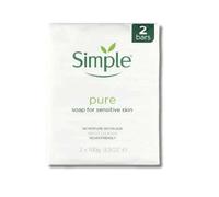 Simple Pure Soap Twin Pack 2 x 100g