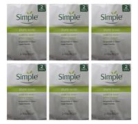 Simple Pure Soap Twin Pack For Senstive Skin & Gentle Cleansing 6 x 100g