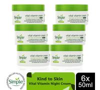 Simple Purify+ Gel Cleanser 240ml - Pack of 6