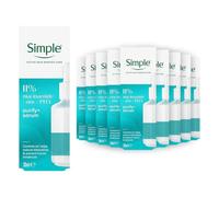 Simple Purify+ Niacinamide & Zinc Face Serum 30ml 10 Pack, PHA Skin Renewal