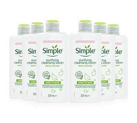 SIMPLE PURIFYING CLEANSING LOTION 200ML X6