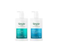 Simple Purifying & Micellar Cleanser Duo Sensitive in White