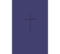 Simple Purple Cross Journal: A Minimalist Christian Notebook For Prayer, Reflection & Everyday Faith | John 3:16 | Little Blessings Paper Company