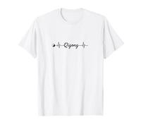 Simple Qigong Heartbeat - Love Wu Xing T-Shirt