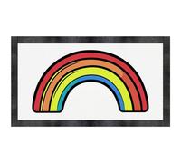 'Simple Rainbow' Pet Feeding Mat (PM00027551)
