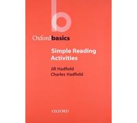 Simple Reading Activities (Oxford Basics)