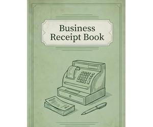 Simple Receipt Book: Duplicate-Style Receipt Forms for Payment Tracking, Cash Records, Business Transactions, and Personal Bookkeeping.