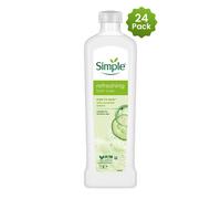 Simple Refreshing Bath Soak 1L 24 Pack