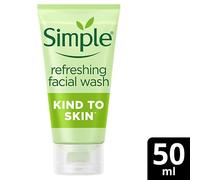 Simple Refreshing Facial Wash 50ml