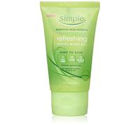 Simple Refreshing Facial Wash Gel 1.7Oz (3 Pack)