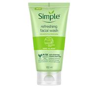 Simple Refreshing Facial Wash Gel, 5 Ounce