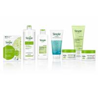 Simple Refreshing Gel Wash Day Cream SPF15 & Vitamin Night Cream 50ml Bundle New