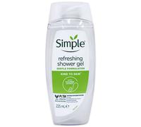 Simple Kind To Skin Refreshing Shower Gel - 225 ml
