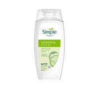 Simple Refreshing Shower Gel 250ml
