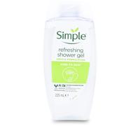 Simple Refreshing Shower Gel 225ml