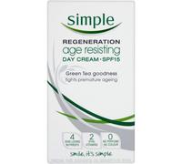 Simple Regeneration Age Resisting Day Cream SPF 15 50ML