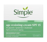 Simple Age Resisting Day Cream SPF15 for Ageing Skin 50ml