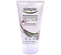 Simple Regeneration Age Resisting Facial Wash 150ml