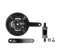 Simple Removal Crankset Chainring Square Hole Ergonomic Comfort Cranksets For Mountain Biking Event Aluminum Alloys Crankset