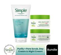 Simple Repair+ 11% Pro Ceramide Serum 30ml - Pack of 6