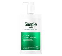Simple Repair+ Facial Cleanser pro-ceramides + hyaluronic acid restores dry and dehydrated skin from the first use 240 ml