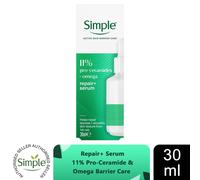 Simple Repair Glow Hydrate Niacinamide Serum Range 30ml Skin Care Set