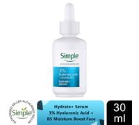 Simple Repair Glow Hydrate Niacinamide Serum Range 30ml Skin Care Set