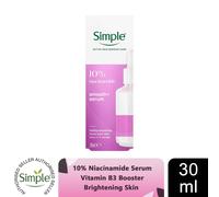 Simple Repair Glow Hydrate Niacinamide Serum Range 30ml Skin Care Set