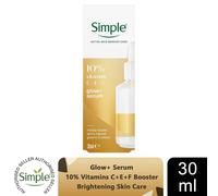 Simple Repair Glow Hydrate Niacinamide Serum Range 30ml Skin Care Set