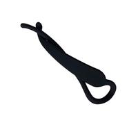 Simple Resin Hair Accessories for Various Hairstyles Ponytail Holder Design Ponytail Bun Tools Women Simple Hair for Daily Styling