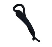 Simple Resin Hair Accessory for Various Hairstyles, Ponytail Design, Ponytail Bun Tools, Gift for Women, Matte Banana Clip Hair Accessory