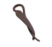 Simple Resin Hair Accessory for Various Hairstyles, Ponytail Design, Ponytail Bun Tools, Gift for Women, Matte Banana Clip Hair Accessory