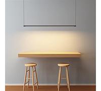 Simple Restaurant Dining Table Strip Pendant Lamp LED Office Modern Lights Hanging Lamps Decor Lighting Fixture Adjustable Chandeliers