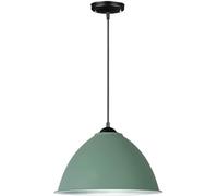 Simple Retro Industrial Lamp Single Head Lampshade Chandelier Scandinavian Office Restaurant Pendant Light Color Bar Cover High Bay Light E27 Single Head,for Living Room