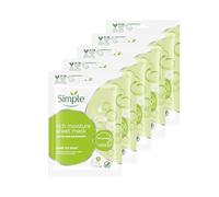 Simple Rich Moisture Sheet Mask 5 masks